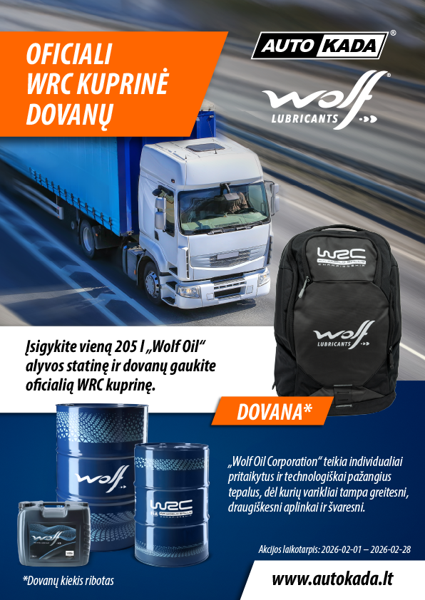 Wolf Oil promotion