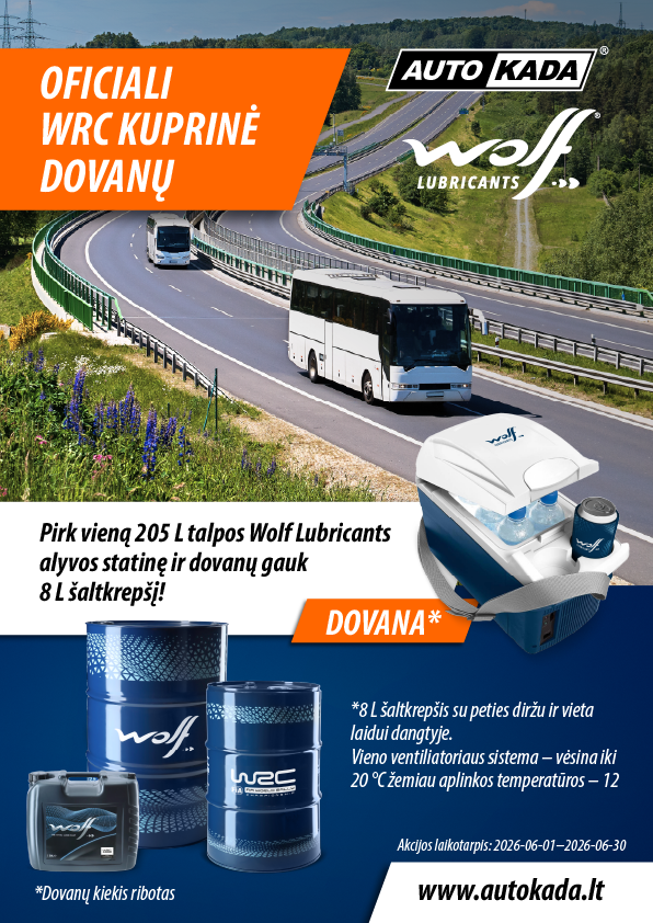 Wolf Lubricants promotions